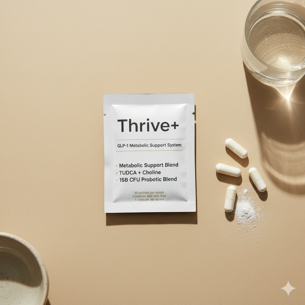 Thrive+ daily sachets